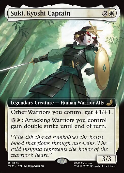 Suki, Kyoshi Captain (Avatar: The Last Airbender Eternal)
