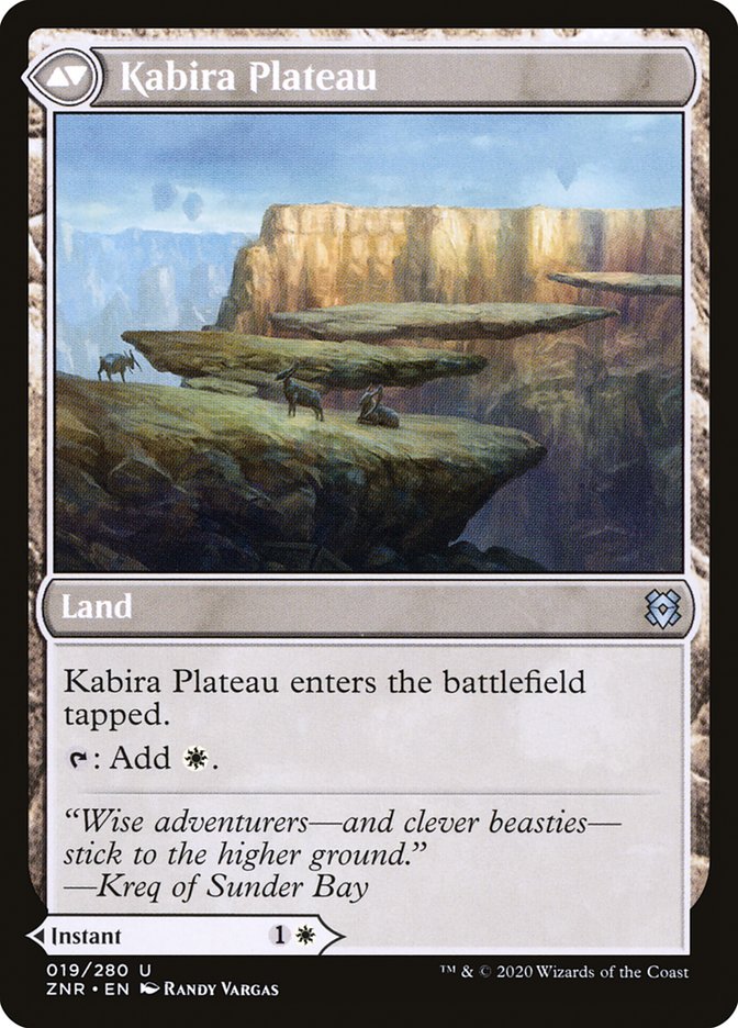 Kabira Takedown // Kabira Plateau (Zendikar Rising)