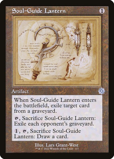 Soul-Guide Lantern (The Brothers' War Retro Artifacts)