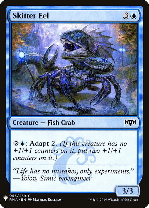 Skitter Eel (The List)