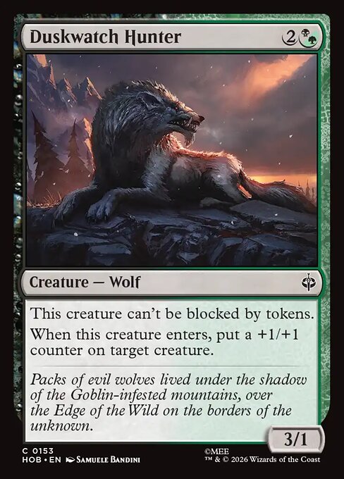 Duskwatch Hunter (The Hobbit)