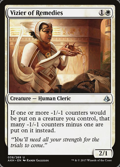 Vizier of Remedies (Amonkhet)