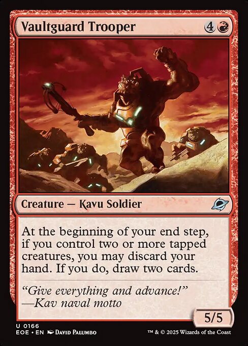 Vaultguard Trooper (Edge of Eternities)