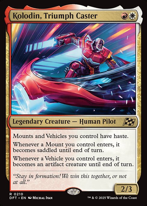 Kolodin, Triumph Caster (Aetherdrift)