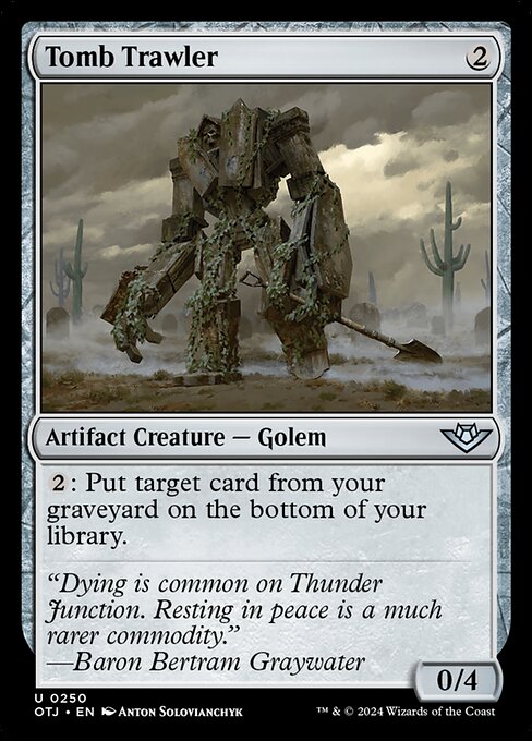 Tomb Trawler (Outlaws of Thunder Junction)