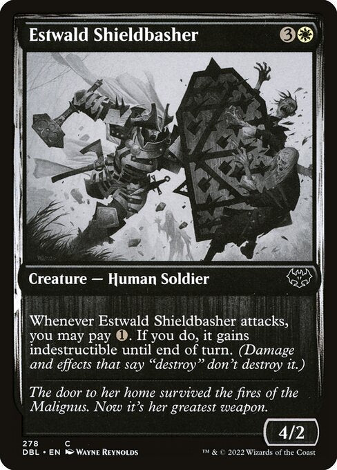 Estwald Shieldbasher (Innistrad: Double Feature)