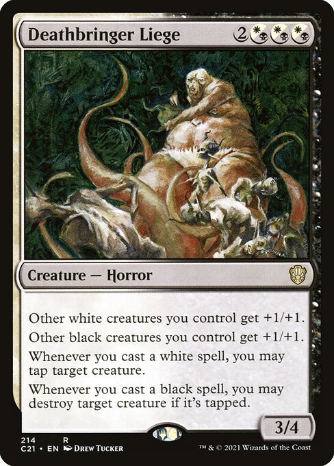 Deathbringer Liege (Commander 2021)
