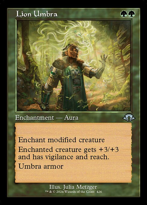 Lion Umbra (Modern Horizons 3)