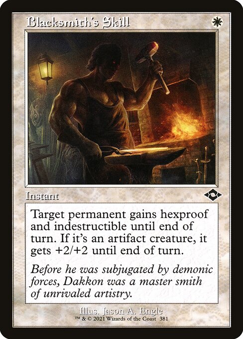 Blacksmith's Skill (Modern Horizons 2)
