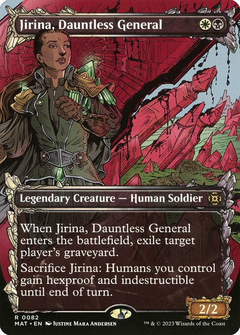Jirina, Dauntless General (March of the Machine: The Aftermath)