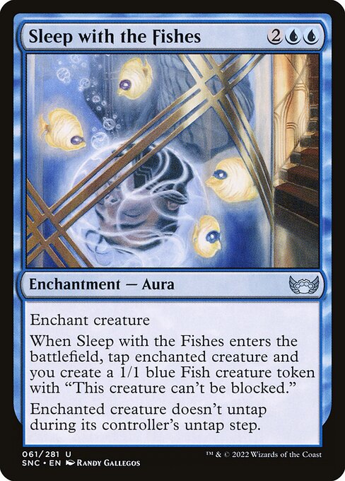 Sleep with the Fishes (Streets of New Capenna)