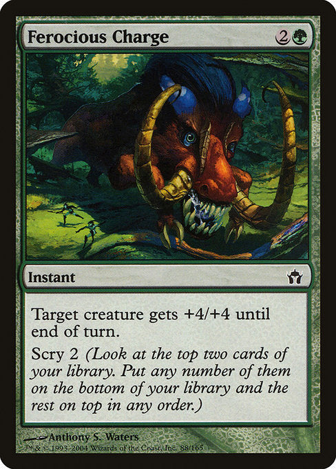 Ferocious Charge (Fifth Dawn)