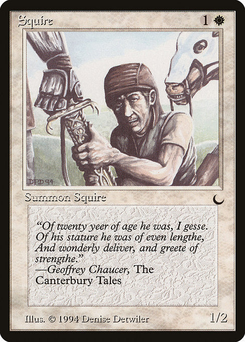 Squire (The Dark)