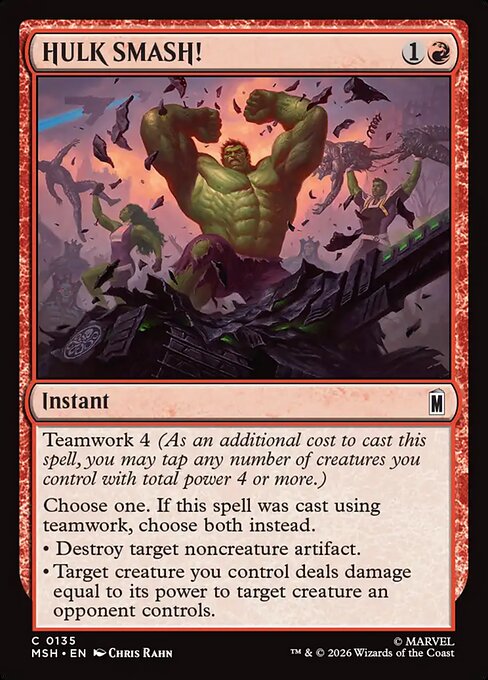 HULK SMASH! (Marvel Super Heroes)
