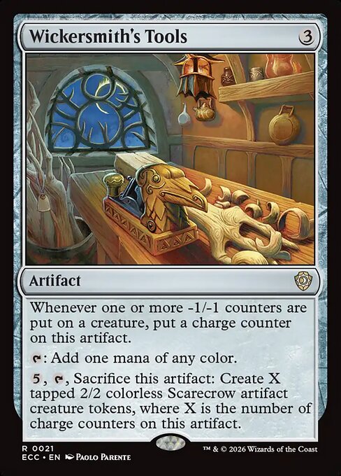 Wickersmith's Tools (Lorwyn Eclipsed Commander)