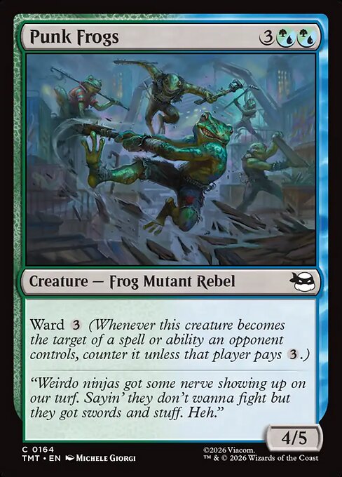 Punk Frogs (Teenage Mutant Ninja Turtles)