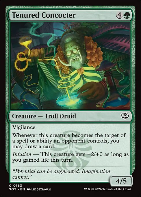 Tenured Concocter (Secrets of Strixhaven)