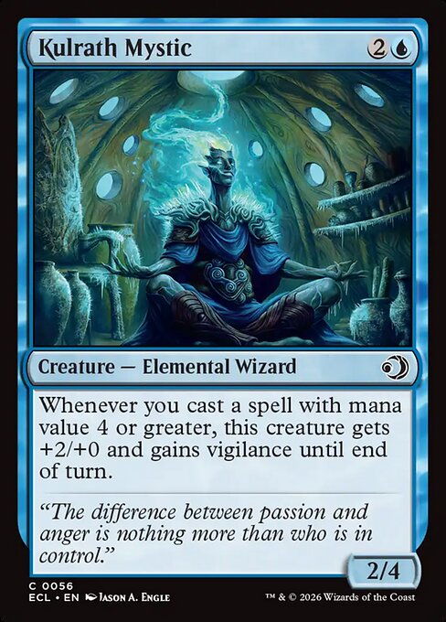 Kulrath Mystic (Lorwyn Eclipsed)