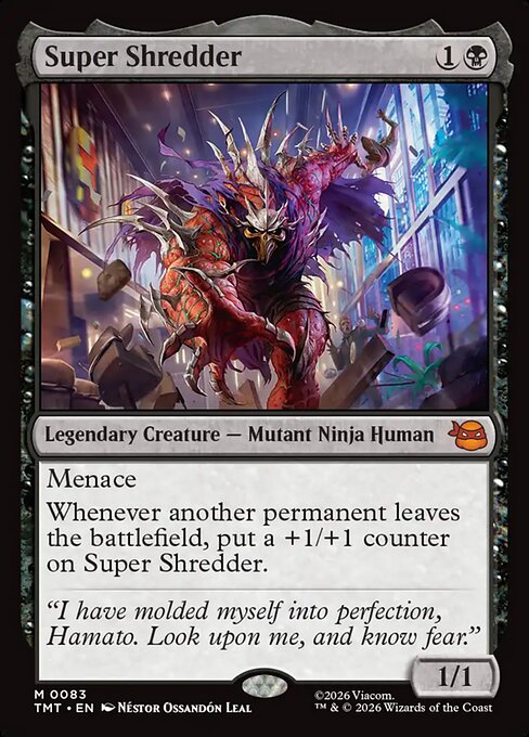 Super Shredder (Teenage Mutant Ninja Turtles)