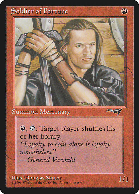 Soldier of Fortune (Alliances)