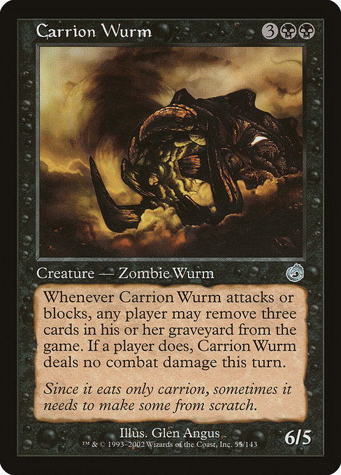 Carrion Wurm (Torment)