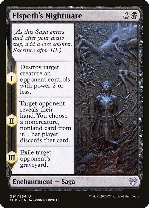 Elspeth's Nightmare (Theros Beyond Death)
