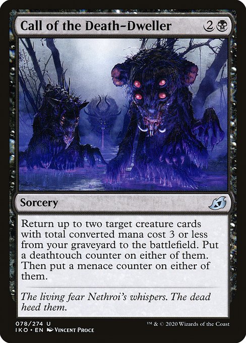 Call of the Death-Dweller (Ikoria: Lair of Behemoths)