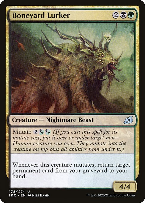 Boneyard Lurker (Ikoria: Lair of Behemoths)