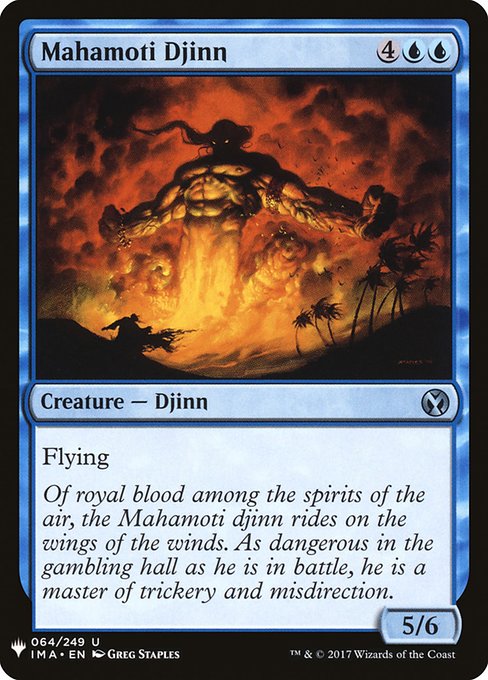 Mahamoti Djinn (The List)