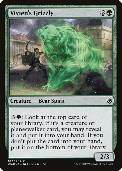 Vivien's Grizzly (War of the Spark)