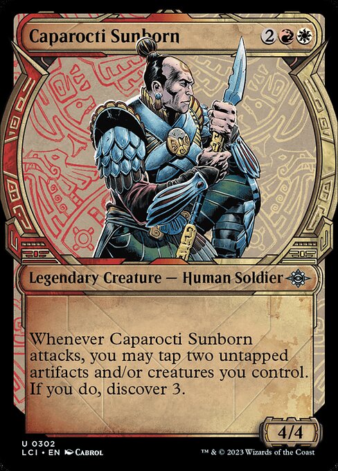 Caparocti Sunborn (The Lost Caverns of Ixalan)