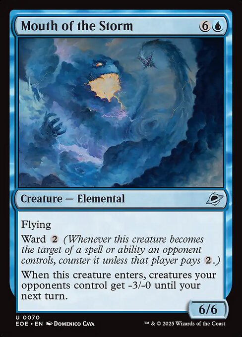 Mouth of the Storm (Edge of Eternities)