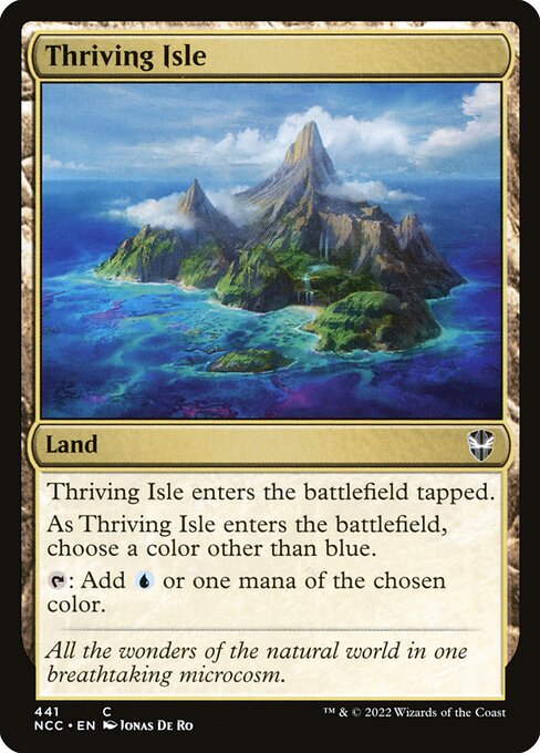 Thriving Isle (New Capenna Commander)
