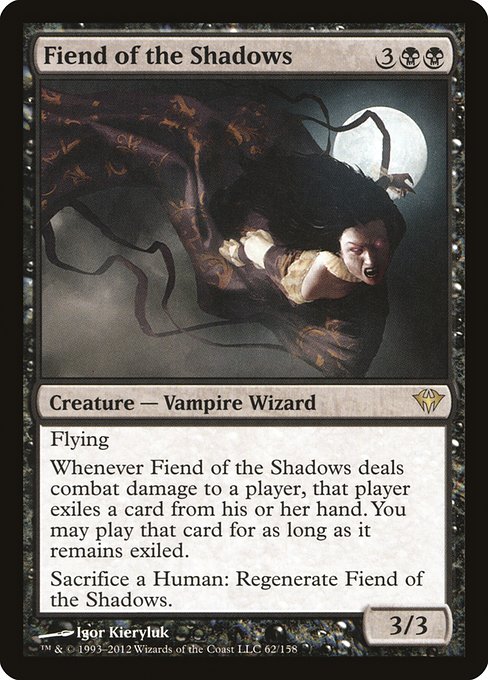 Fiend of the Shadows (Dark Ascension)