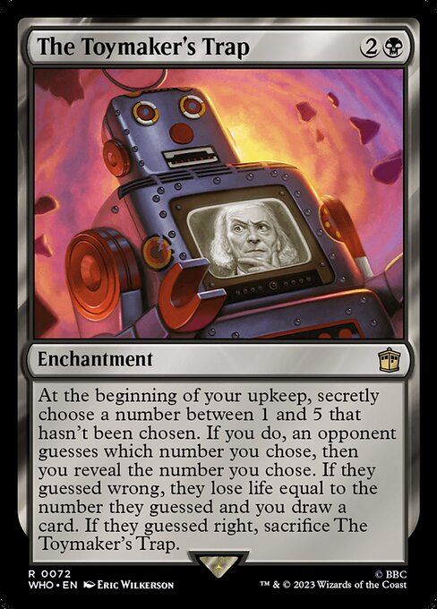 The Toymaker's Trap (Doctor Who)