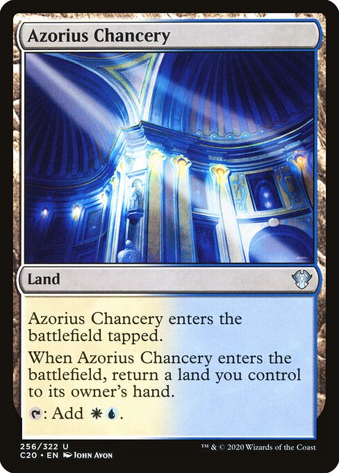 Azorius Chancery (Commander 2020)