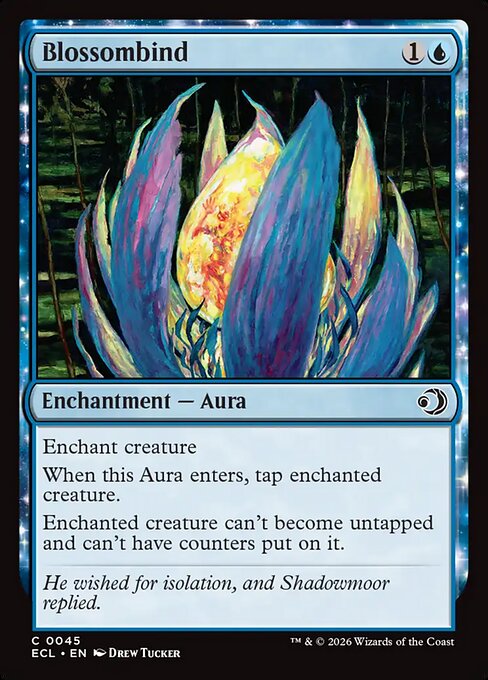 Blossombind (Lorwyn Eclipsed)