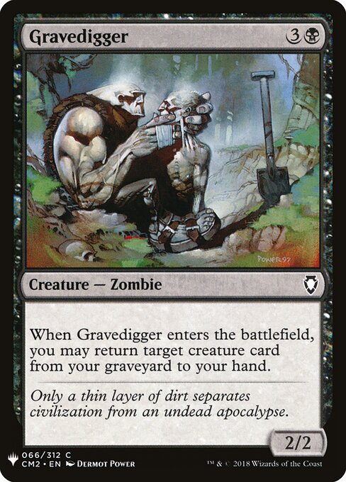 Gravedigger (The List)