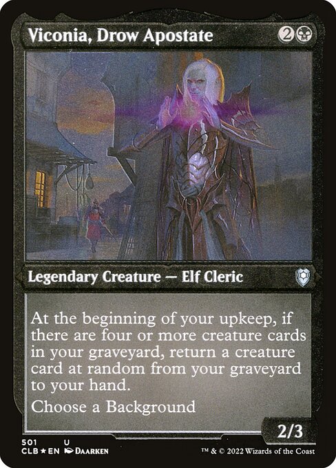 Viconia, Drow Apostate (Commander Legends: Battle for Baldur's Gate)