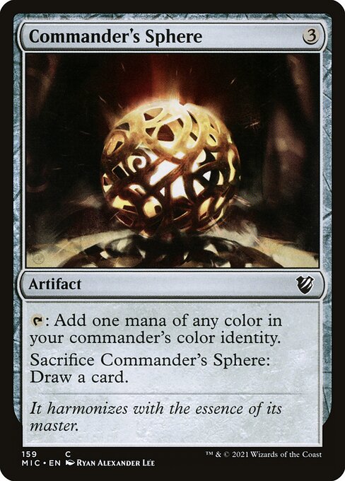 Commander's Sphere (Midnight Hunt Commander)