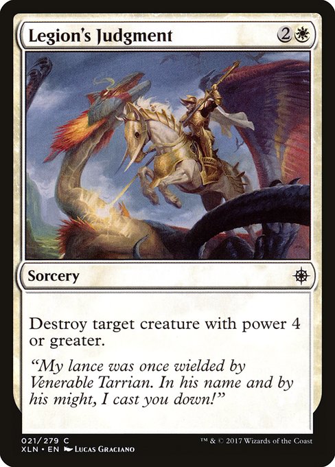 Legion's Judgment (Ixalan)