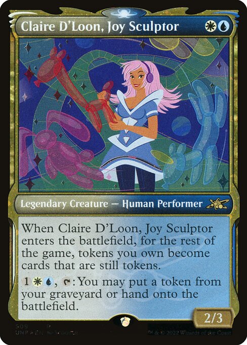 Claire D'Loon, Joy Sculptor (Unfinity)