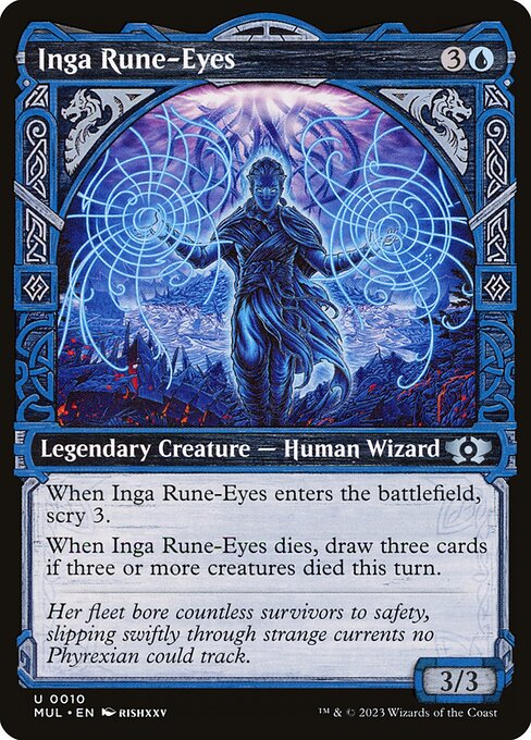 Inga Rune-Eyes (Multiverse Legends)