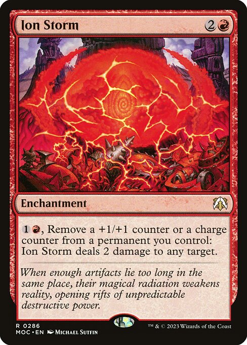 Ion Storm (March of the Machine Commander)