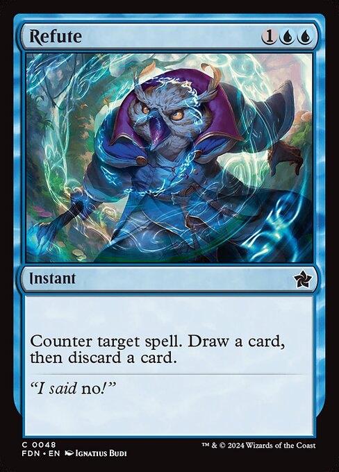Refute (Foundations)
