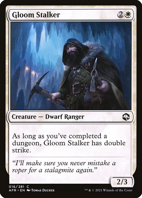Gloom Stalker (Adventures in the Forgotten Realms)