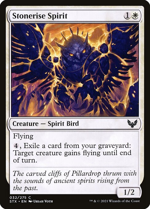 Stonerise Spirit (Strixhaven: School of Mages)