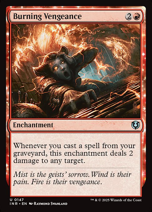 Burning Vengeance (Innistrad Remastered)