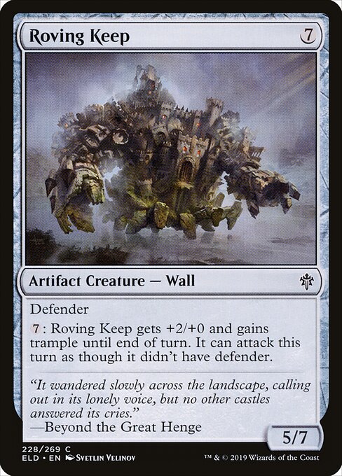 Roving Keep (Throne of Eldraine)