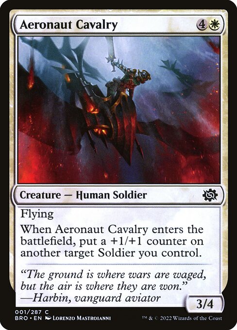 Aeronaut Cavalry (The Brothers' War)